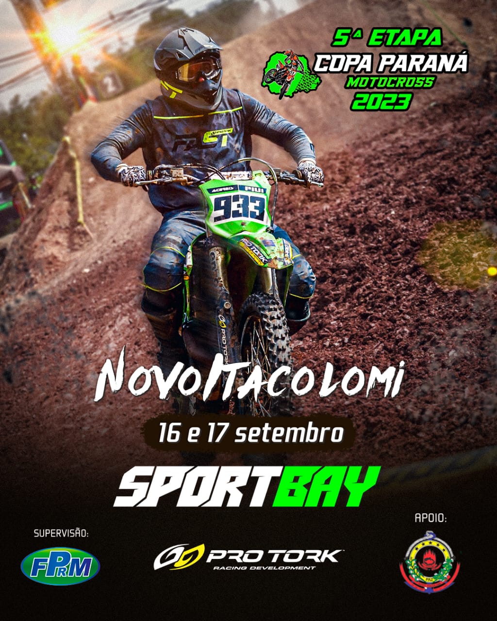 Piloto de Apucarana conquista título na Copa Sul Paranaense de Motocross –  Prefeitura Municipal de Apucarana